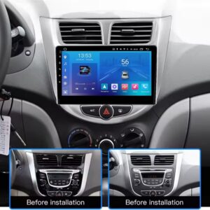 Штатна магнітола FORS.auto FS 1 LITE для Hyundai Verna 2010 2014 – 1