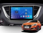 FORS auto магнітола Hyundai Accent для авто 2017-2018