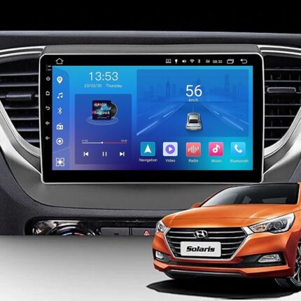 FORS auto магнітола Hyundai Accent для авто 2017-2018