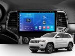 Штатна магнітола FORS.auto FS 1 LITE для Jeep Grand Cherokee 2013 - вигляд збоку