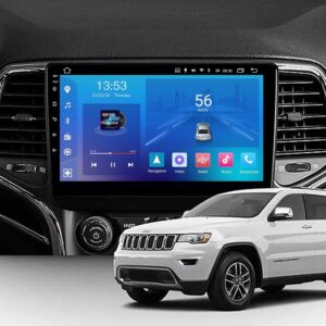 Штатна магнітола FORS.auto FS 1 LITE для Jeep Grand Cherokee 2013 - вигляд збоку