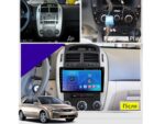 Штатна магнітола FORS.auto FS 1 LITE для Kia Cerato - вигляд збоку