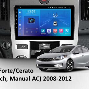 Штатна магнітола FORS auto магнітола Kia Forte/Cerato (1+32Gb, 9", Auto AC) 2008-2012 – 1