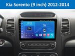 Штатна магнітола FORS auto FS 1 LITE для Kia Sorento