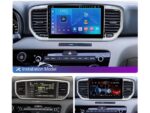 Штатна магнітола FORS auto Kia Sportage/KX5 (2018-2020) - задня панель