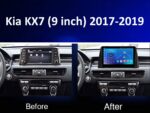 Штатна магнітола FORS.auto FS 1 LITE для Kia KX7