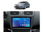Штатна магнітола FORS auto FS 1 LITE для Mazda 6/Atenza (2008-2013) - вигляд збоку