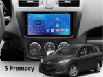 Штатна магнітола FORS auto Mazda 5 (2011-2015) задня панель