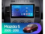 Штатна магнітола FORS auto Mazda 5 (2005-2010) - вигляд збоку