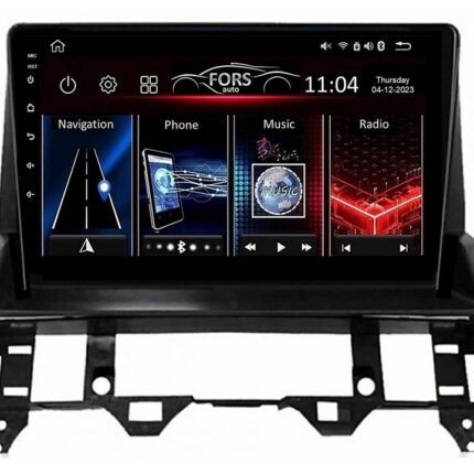 Штатна магнітола FORS.auto FS 1 LITE для Mazda 6 (2002-2008)