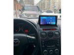 Штатна магнітола FORS.auto FS 1 LITE для Mazda 6 (2002-2008) - вигляд ззаду