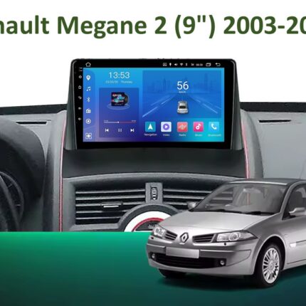 Інтерфейс штатної магнітоли Renault Megane 2 FORS.auto FS 1 LITE