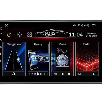Штатна магнітола FORS.auto FS 1 LITE для Renault Duster, Logan, Captur, Symbol, Sandero
