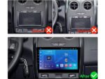 Штатна магнітола FORS.auto FS 1 LITE для Renault Duster в інтер'єрі