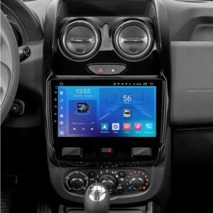 Штатна магнітола FORS.auto FS 1 LITE для Renault Duster (2015-2020) – вигляд збоку