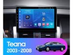 Штатна магнітола FORS auto FS 1 LITE для Nissan Teana - вигляд збоку