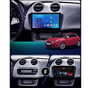 Штатна магнітола FORS.auto FS 1 LITE для Seat Ibiza