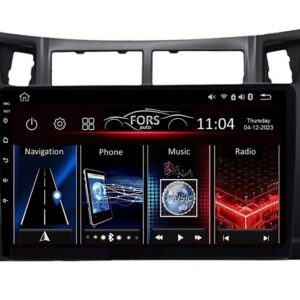 Штатна магнітола Toyota Yaris FORS.auto FS 1 LITE