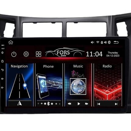 Штатна магнітола Toyota Yaris FORS.auto FS 1 LITE