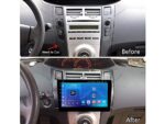 Штатна магнітола Toyota Yaris FORS.auto FS 1 LITE