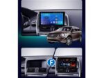Штатна магнітола FORS auto Volvo XC60 (2013-2017) - вигляд збоку
