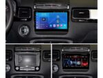 Штатна магнітола FORS.auto FS 1 LITE для Volkswagen Touareg (2011-2017) — вигляд збоку