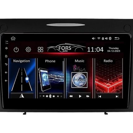 Штатна магнітола FORS.auto FS 1 LITE для Mercedes-Benz SLK-Class (2004-2011)