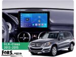 Штатна магнітола FORS.auto FS 1 LITE для Mercedes-Benz GLK-Class X204 (2012-2015)