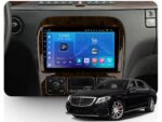Штатна магнітола Mercedes Benz S Class FORS.auto FS 1 LITE - вигляд збоку