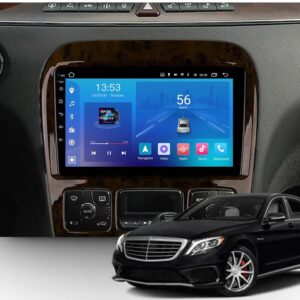 Штатна магнітола Mercedes Benz S Class FORS.auto FS 1 LITE - вигляд збоку