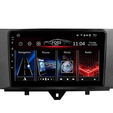 Штатна магнітола FORS.auto FS 1 LITE для Smart Fortwo 2011-2015