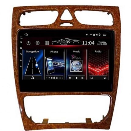 Штатна магнітола FORS auto Mercedes Benz C-Class W203/CLK-Class W209