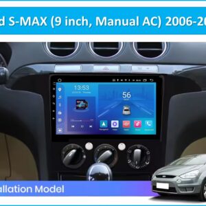 Штатна магнітола FORS.auto FS 1 LITE для Ford S-MAX