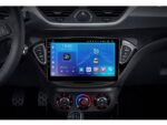 Штатна магнітола FORS.auto FS 1 LITE для Opel Adam/Corsa (E) 2013+ в інтер'єрі авто