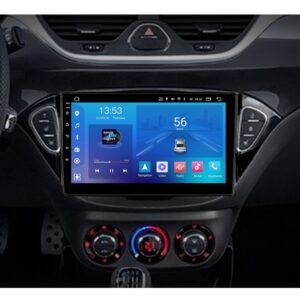 Головна Штатна магнітола FORS.auto FS 1 LITE для Opel Adam/Corsa (E) 2013+ в інтер'єрі авто