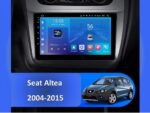 Штатна магнітола FORS.auto FS 1 LITE для Seat Altea - вигляд збоку
