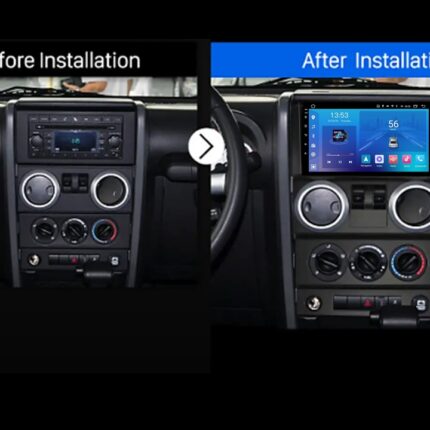 Штатна магнітола FORS.auto FS 1 LITE для Jeep Wrangler Rubicon (2008-2010)