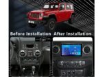 Штатна магнітола FORS.auto FS 1 LITE для Jeep Wrangler Rubicon