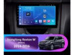 Штатна магнітола FORS.auto FS 1 LITE для SsangYong Rexton W