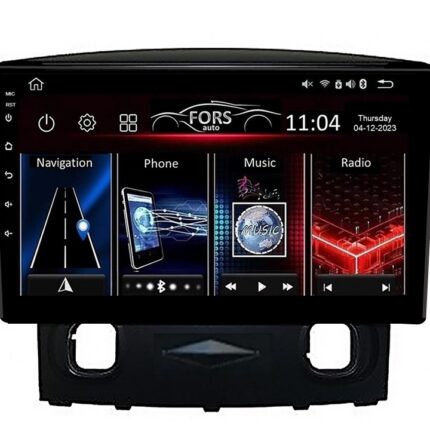 Штатна магнітола FORS.auto FS 1 LITE для Mazda Tribute 2006-2008/Ford Escape (1+32Gb, 9") 2010+