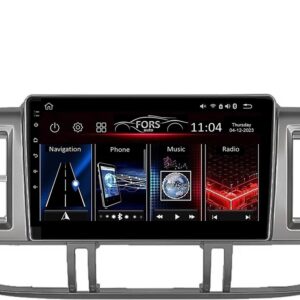 Штатна магнітола Nissan X Trail FORS.auto FS 1 LITE для Nissan X-Trail 2006