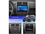 Штатна магнітола FORS.auto FS 1 LITE для Suzuki Jimny - вигляд збоку