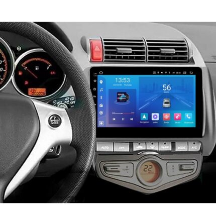 Штатна магнітола FORS.auto FS 1 LITE для Honda Jazz/City – вигляд збоку