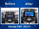 Штатна магнітола FORS.auto FS 1 LITE для Honda CRV 2017+ - 2