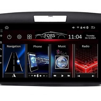 Штатна магнітола FORS.auto FS 1 LITE для Honda CRV 2012-2017