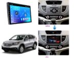 Штатна магнітола FORS.auto FS 1 LITE для Honda CRV 2012-2017 - вигляд збоку
