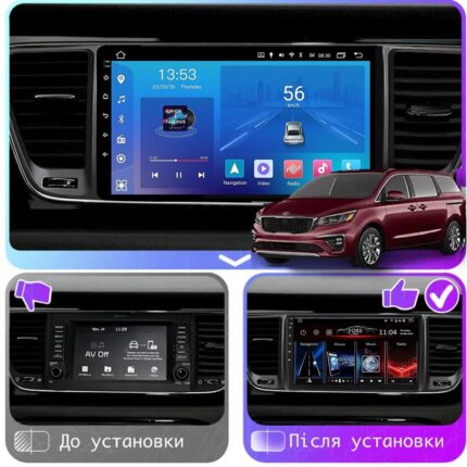 Штатна магнітола FORS.auto FS 1 LITE для Kia Carnival/Sedona