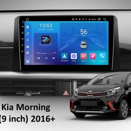 Штатна магнітола FORS auto FS 1 LITE для Kia Morning