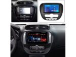Штатна магнітола FORS.auto FS 1 LITE для Kia Soul – вигляд збоку