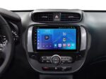 Штатна магнітола FORS auto Kia Soul 2014-2016 - вигляд збоку